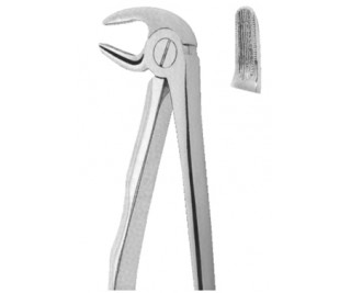 Extracting Forceps With Anatomically Shaped Handle